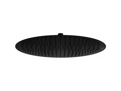 Mexen Slim sprchová hlavica - tropický dážď 40 cm, čierna - 79240-70