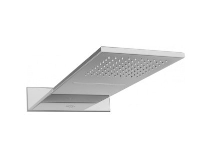 Mexen Waterfall sprchová hlavica - tropický dážď slim 50 x 22 cm, chróm - 79190-00