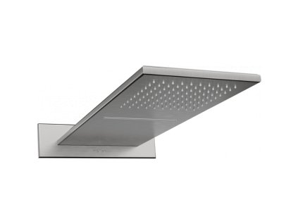 Mexen Waterfall sprchová hlavica - tropický dážď slim 50 x 22 cm, šedá/grafit - 79190-66