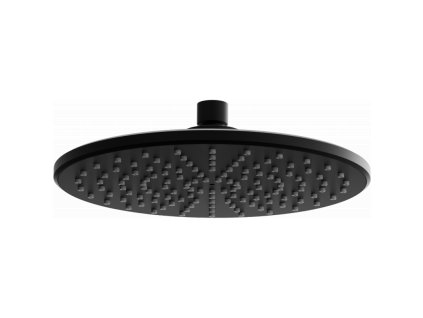 Mexen D-40 sprchová hlavica - tropický dážď 22 cm, čierna - 79740-70