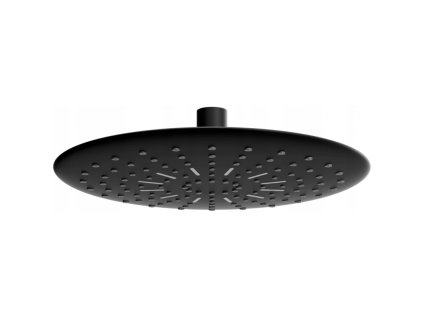 Mexen D-67 sprchová hlavica - tropický dážď 22 cm, čierna - 79767-70