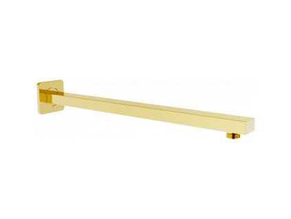 Mexen nástenné sprchové rameno 40 cm zlaté - 79112-50