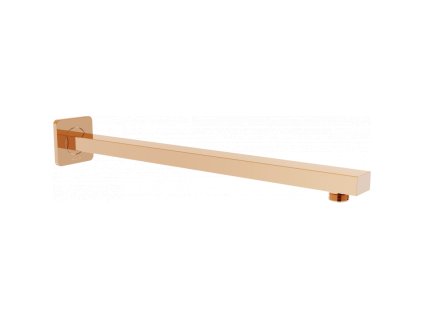 Mexen nástenné sprchové rameno 40 cm ružovo zlaté - 79112-60