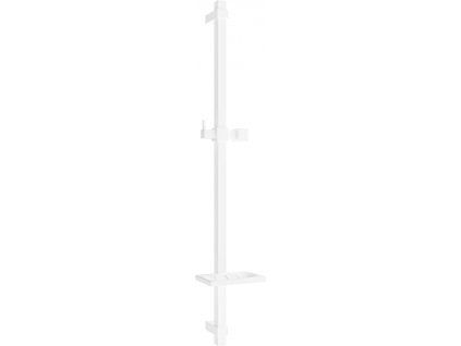 Mexen DQ sprchový držiak s miskou na mydlo 80 cm, biely - 79381-20