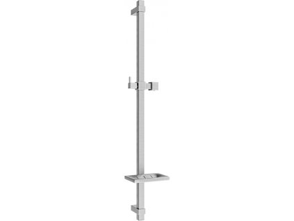 Mexen DQ sprchový držiak s miskou na mydlo 80 cm, šedá/grafit - 79381-66