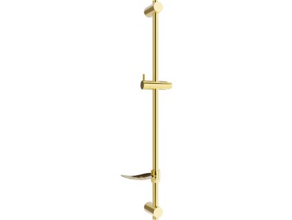 Mexen DF sprchový držiak s miskou na mydlo 80 cm, zlatý - 79382-50
