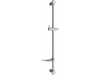 Mexen DF sprchový držiak s miskou na mydlo 80 cm, šedá/grafit - 79382-66