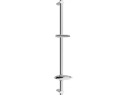 Mexen DB sprchový držiak s miskou na mydlo 75 cm, chróm - 79384-00