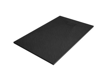 Mexen Hugo sprchová vanička obdĺžniková SMC 140 x 90 cm, čierna - 42709014