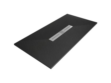 Mexen Toro sprchová vanička obdĺžniková SMC 170 x 70 cm, čierna - 43707017