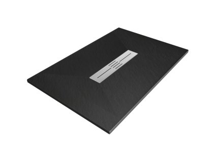 Mexen Toro sprchová vanička obdĺžniková SMC 120 x 80 cm, čierna - 43708012