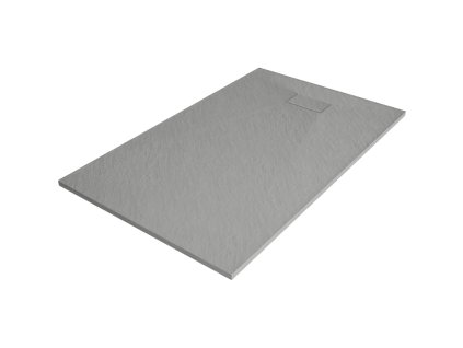 Mexen Hugo obdĺžniková sprchová vanička SMC 150 x 70 cm, sivá - 42617015