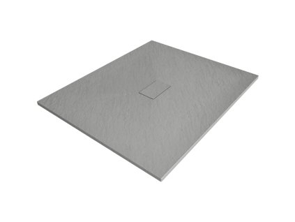 Mexen Hugo obdĺžniková sprchová vanička SMC 140 x 100 cm, sivá - 42611014