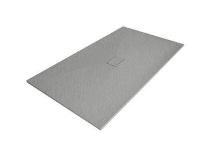 Mexen Hugo obdĺžniková sprchová vanička SMC 200 x 100 cm, sivá - 42611020