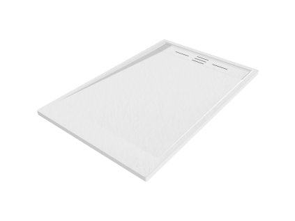 Mexen Amon obdĺžniková sprchová vanička SMC 90 x 80 cm, biela - 4F108090