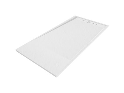 Obdĺžniková sprchová vanička Mexen Amon SMC 170 x 90 cm, biela - 4F109017