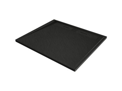 Obdĺžniková sprchová vanička Mexen Amon SMC 100 x 90 cm, čierna - 4F709010