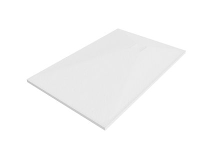 Mexen Bert obdĺžniková sprchová vanička SMC 100 x 80 cm, biela - 4K108010