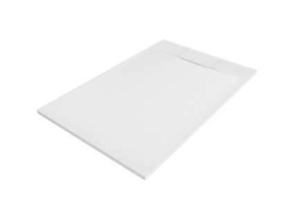 Mexen Otto obdĺžniková sprchová vanička SMC 90 x 70 cm, biela - 4N107090
