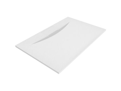 Mexen Egon obdĺžniková sprchová vanička SMC 100 x 80 cm, biela - 4R108010