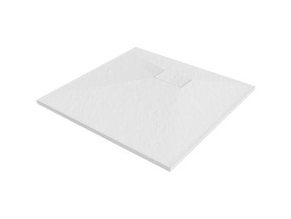 Mexen Hugo sprchová vanička štvorcová SMC 90 x 90 cm, biela - 42109090