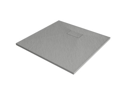 Mexen Hugo štvorcová sprchová vanička SMC 70 x 70 cm, sivá - 42617070