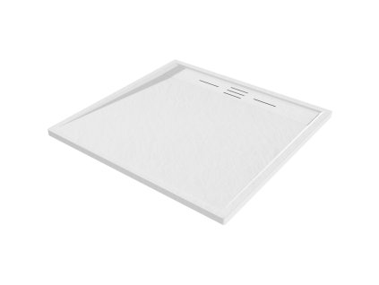 Mexen Amon SMC štvorcová sprchová vanička 90 x 90 cm, biela - 4F109090