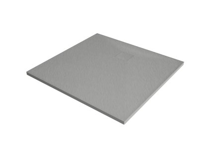 Mexen Bert štvorcová sprchová vanička SMC 90 x 90 cm, sivá - 4K619090