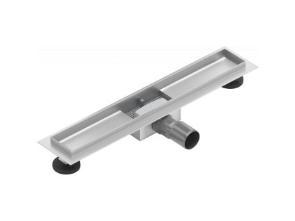 Mexen Flat sprchový žľab bez krytu 50 cm, chróm - 1015050