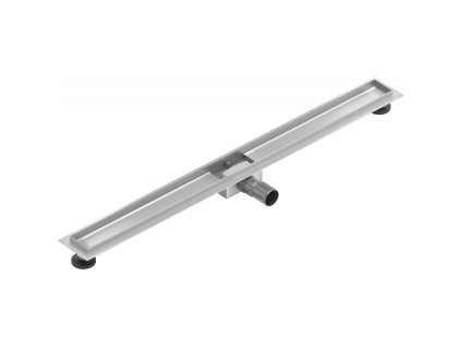 Mexen Flat sprchový žľab bez krytu 90 cm, chróm - 1015090