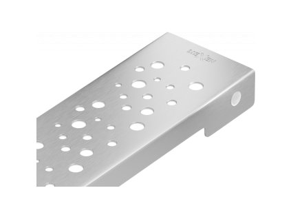 Mexen kryt na sprchový žľab, vzor M12, 80 cm, chróm - 1021080