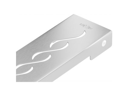 Mexen kryt na sprchový žľab, vzor M18, 80 cm, chróm - 1023080