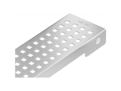 Mexen kryt na sprchový žľab, vzor M08, 90 cm, chróm - 1025090