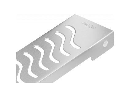 Mexen kryt na sprchový žľab, vzor M09, 60 cm, chróm - 1028060