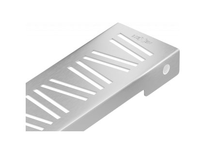 Mexen kryt na sprchový žľab, vzor M22, 60 cm, chróm - 1029060