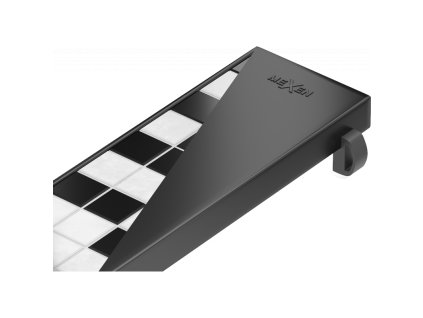 Mriežka Mexen M13 2 v 1 pre 90 cm lineárny odtok, čierna - 1719090