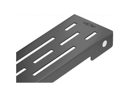 Mexen kryt na sprchový žľab, vzor M01, 50 cm, čierny- 1720050