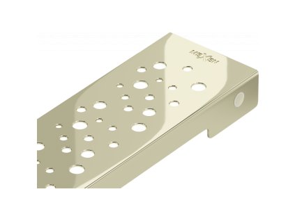 Mexen kryt na sprchový žľab, vzor M12, 50 cm, zlatý - 1521050