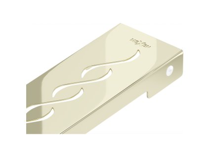 Mexen kryt na sprchový žľab, vzor M18, 100 cm, zlatý - 1523100