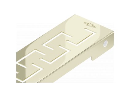 Mexen kryt na sprchový žľab, vzor M15, 90 cm, zlatý - 1524090