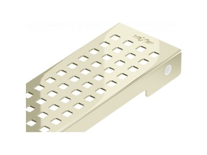 Mexen kryt na sprchový žľab, vzor M08, 50 cm, zlatý - 1525050