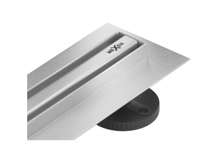 Mexen Flat 360° Slim sprchový žľab 100 cm, chróm - 1041100