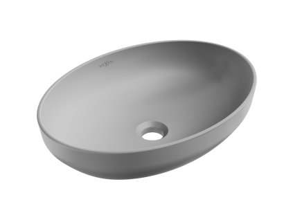 Mexen Cornelia umývadlo na dosku 50 x 37 cm, svetlosivá matná - 21885061