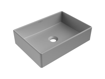 Mexen Goya umývadlo na dosku 45 x 32 cm, svetlo sivá matná - 22184561