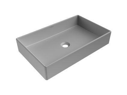 Mexen Goya umývadlo na dosku 60 x 37 cm, svetlosivá matná - 22186061