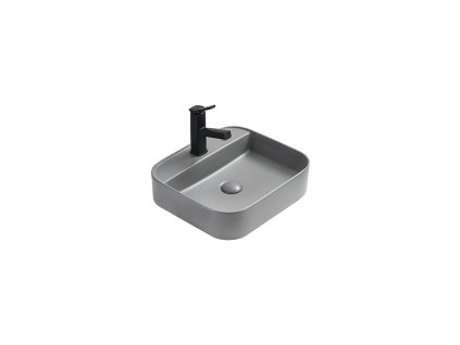 Mexen Sofia umývadlo na dosku 50 x 40 cm, svetlo sivá matná - 22155061