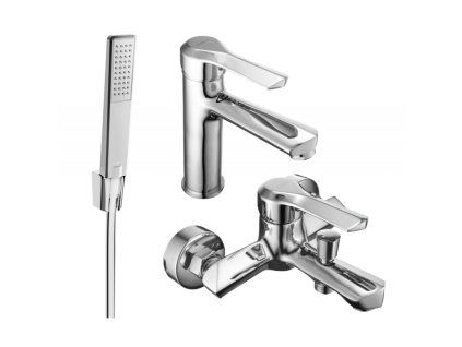 Kúpeľňová súprava Mexen Sabre R72, chróm - 72103R72-00