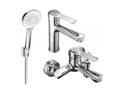 Kúpeľňová súprava Mexen Sabre R74, chróm - 72103R74-00