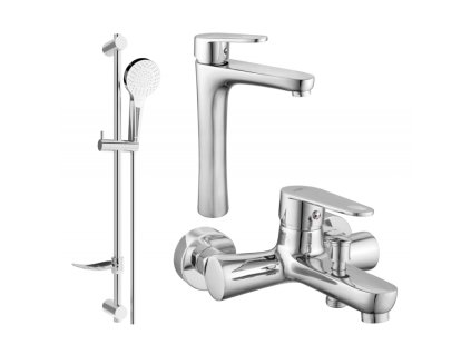 Súprava na vaňu Mexen Kama DF05, chróm - 72513DF05-00