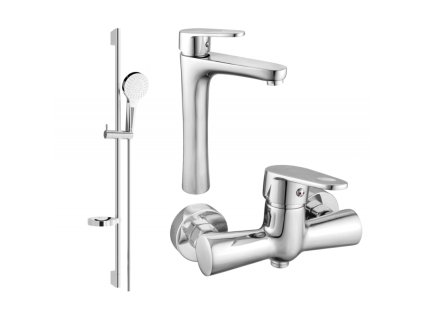 Mexen Kama DS05 sprchový set, chróm - 72514DS05-00